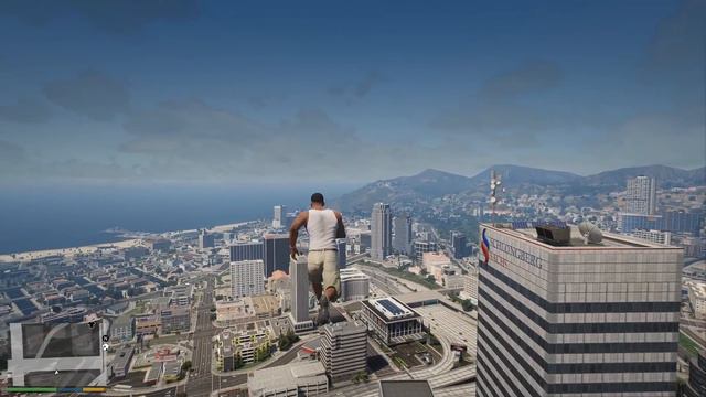 Что БУДЕТ если ВКЛЮЧИТЬ МАКСИМАЛЬНУЮ ГРАВИТАЦИЮ в GTA 5?! смотреть онлайн