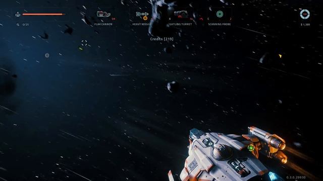 EVERSPACE | New Ship the Colonial Gunship and Okkar Corvette Fight | Let's play - Gameplay смотреть онлайн