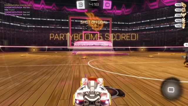 Rocket League Hoops - Completing the Hoops Challenge in the Rocket Pass смотреть онлайн