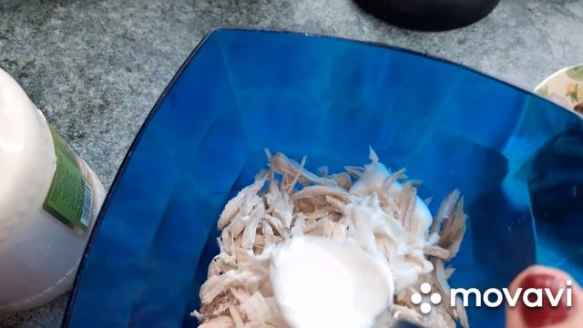 Ну ,очень вкусный салат! Приготовьте, не по жалеете! Салат с жареными грибами. смотреть онлайн