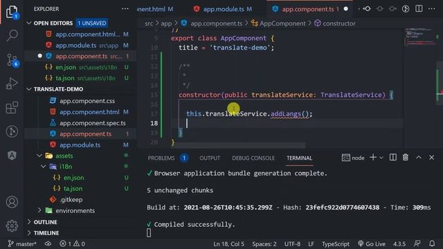 How to implement language translation in angular | language translation angular | Angular смотреть онлайн