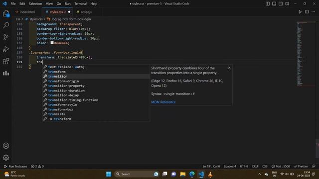 Website Design Using HTML CSS JS | with Source Code | Premium Webpage Designing | Like, Share смотреть онлайн