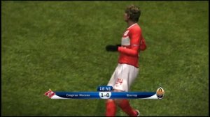 СПАРТАК в ЛИГЕ ЧЕМПИОНОВ Хронология событий! (PES 2011)