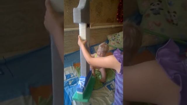 Super Sasha отмечает свой первый годик. День Рождения. Праздник.Именины смотреть онлайн