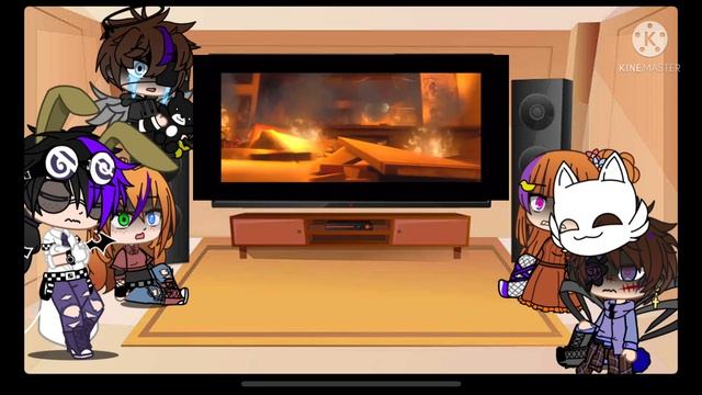 Aftons react to Salvaged Rage смотреть онлайн