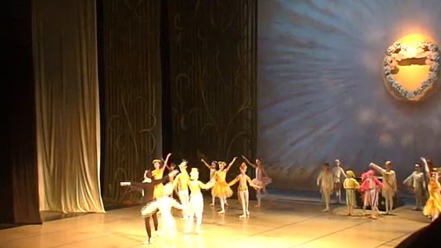 Балет "Дюймовочка" 2 акт смотреть онлайн