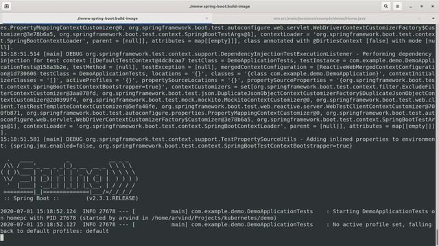 Deploying a spring boot microservice on Kubernetes смотреть онлайн