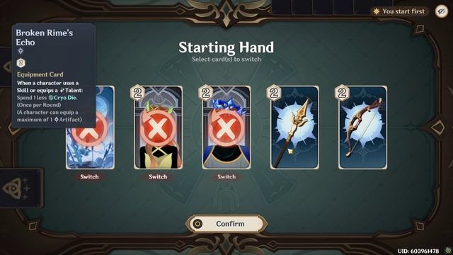 Genius Invokation TCG! Battlefield of Dice, Cats, and Cards Full Quest | Genshin Impact смотреть онлайн