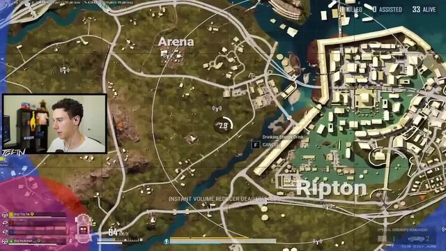 TGLTN plays PUBG with Apex Legends Pros (42 Kills) смотреть онлайн
