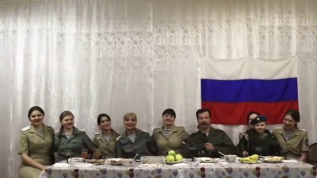 РКЦ Тольятти, "Синева" Песня славных ВДВ, исполняет театр песни "Россия" смотреть онлайн