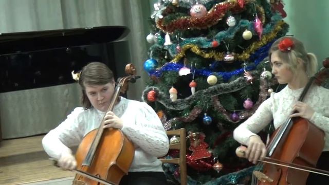 Концерт. Музыкальная школа им. М. Глинки № 13. Киев. 19.12.2014. смотреть онлайн