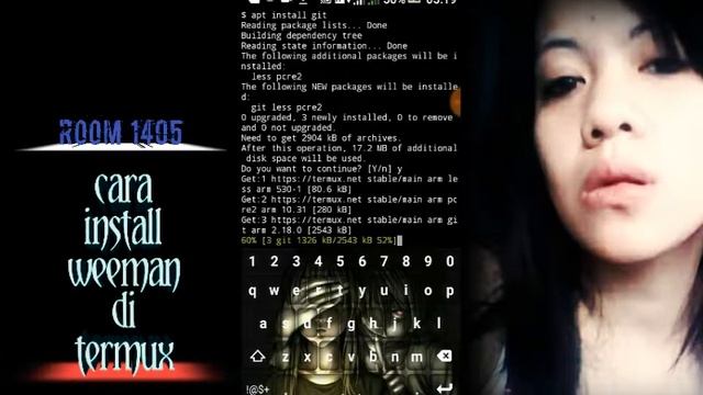 cara,install weeman,di termux смотреть онлайн