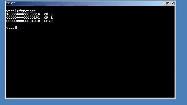 Assembly Language Training: Part 7 (1 of 4) - Performing Bit Operations (Shifts & Rotates) смотреть онлайн