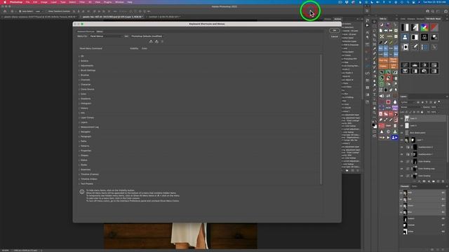 Find PHOTOSHOP Menu Items QUICKLY (COLOR CODE PHOTOSHOP MENUS & HIDE Un-USED Menu Items... смотреть онлайн