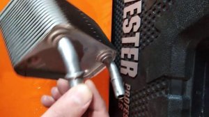 Теплообменник BMW X5 e53 3.0