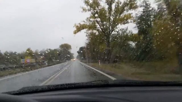 RainX Działanie  Accord CG8