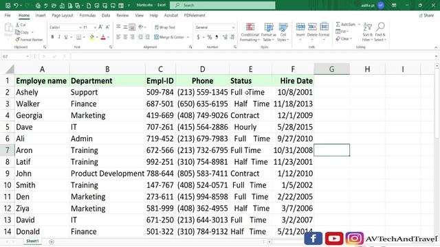 How to Remove Blank space -Blank rows & Columns in Excel Quickly /Go to special-Excel Malayalam смотреть онлайн