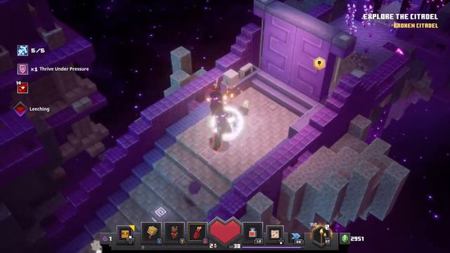 Minecraft Dungeons: Echoing Void (EP31) - Broken Citadel смотреть онлайн