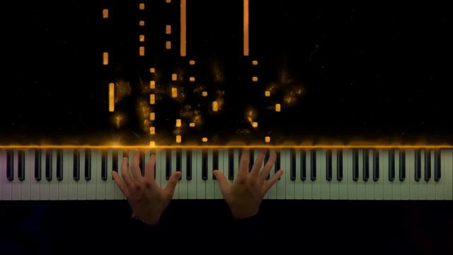 JVKE - GOLDEN HOUR || Beautiful Piano Cover (Sheet Music) смотреть онлайн