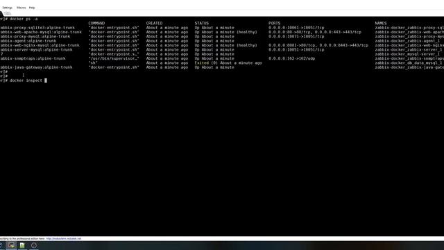 Zabbix Docker Containers смотреть онлайн