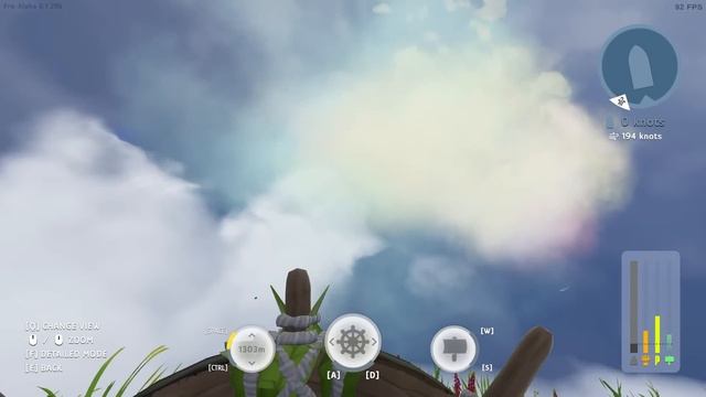 I Created A FLYING ISLAND Fortress in Aloft смотреть онлайн
