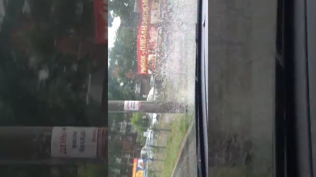 Пермь. Гроза 5 июля 2013 г. Улица Плеханова стала рекой смотреть онлайн