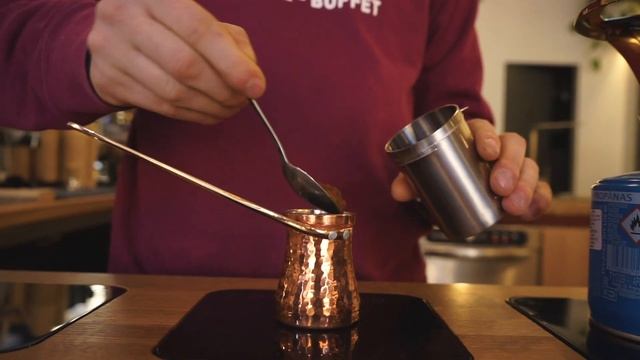Как приготовить кофе в джезве? Tutorial смотреть онлайн