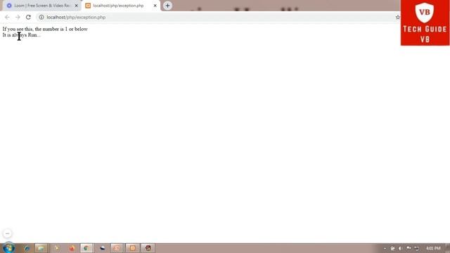 Exception Handling in PHP with example | Custom Exception Multiple exception handling | PHP Part 15 смотреть онлайн