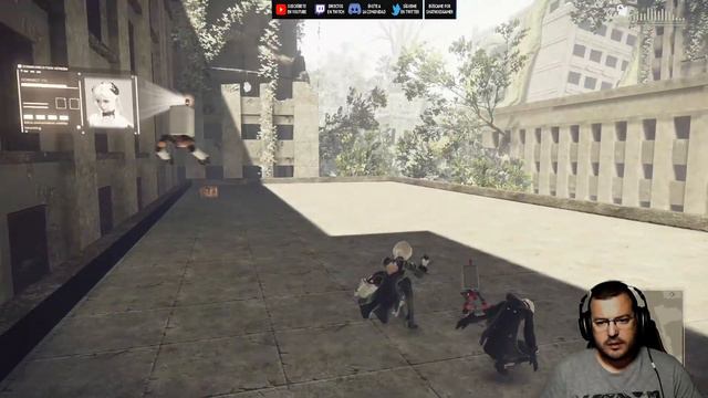 Nier Automata 08 La niña perdida | Gameplay Completo en Español смотреть онлайн