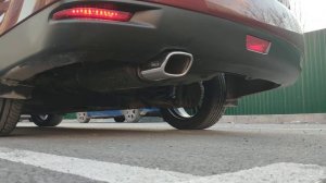 Nissan Almera G15 + глушитель Ulter Sport