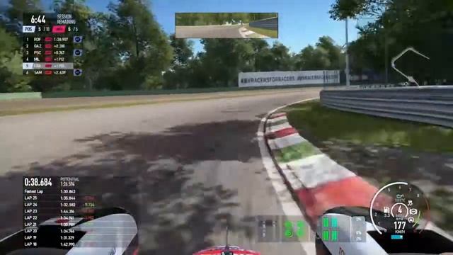 Project CARS 2 [PS4] - Toyota TS050 Hybrid At Monza