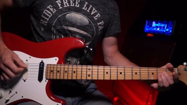Как играть AC/DC - Go Down разбор для начинающих смотреть онлайн