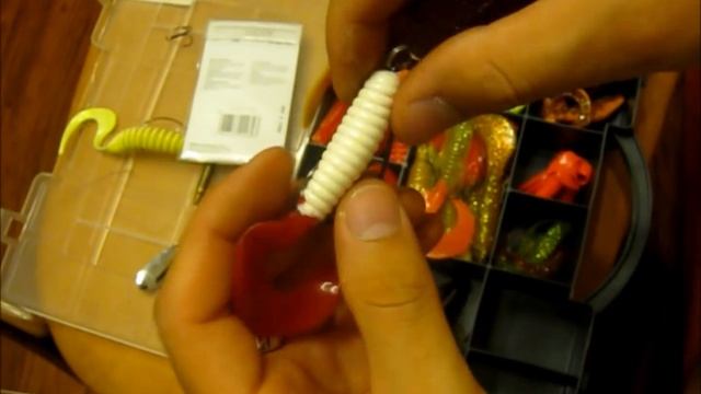 Спиннинговые приманки: тандем колебалка-твистер. Как вариант _ #2. смотреть онлайн