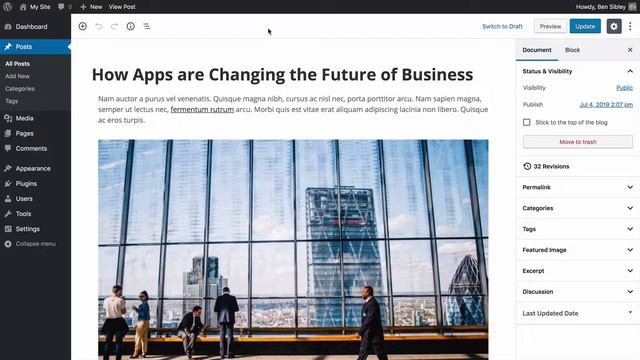 How to Add an Image to each WordPress Post | WordPress Post Image Tutorial смотреть онлайн