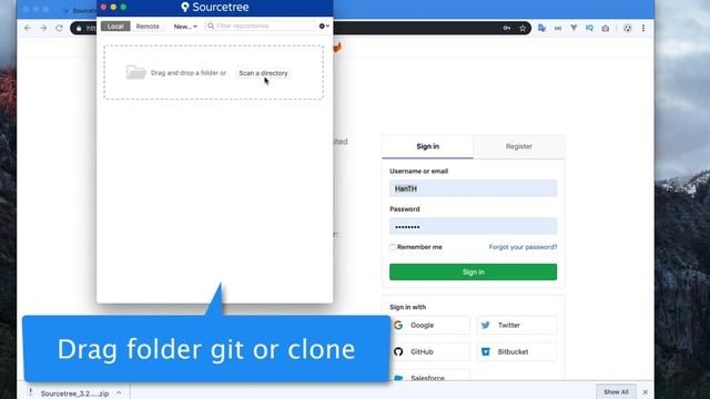How to Install SourceTree in Mac смотреть онлайн
