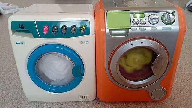 Toy Wash Race: Candy VS HTI