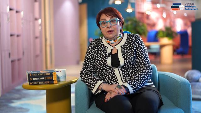 Deniz'de Edebiyat Sohbetleri | Buket Uzuner смотреть онлайн