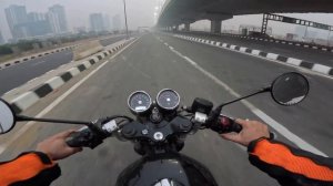 New Royal Enfield Continental GT 650 Full Ride Review l Aayush ssm