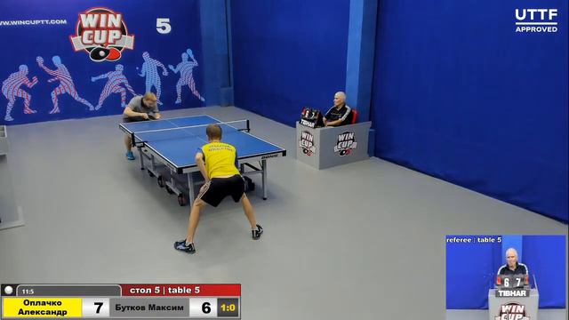 17:00 Оплачко Александр 3-0 Бутков Максим стол 5 ЮГ-3 14.10.20 смотреть онлайн