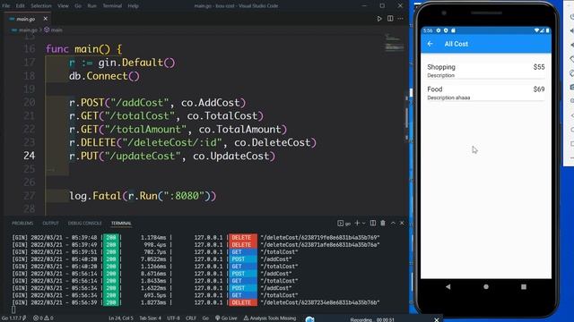 Money Management System Software - Flutter + GoLang + MongoDB смотреть онлайн