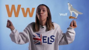 Letter Ww//Sound Ww//How to make a sound W//abc video preschool