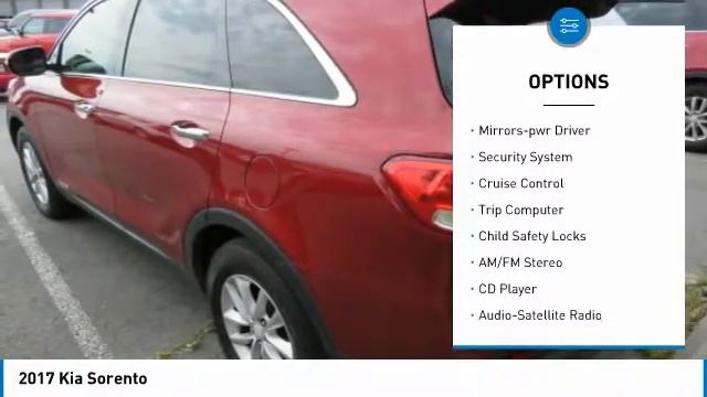 2017 Kia Sorento Knoxville TN T274166 смотреть онлайн