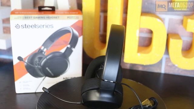 SteelSeries Arctis 1 обзор наушников смотреть онлайн