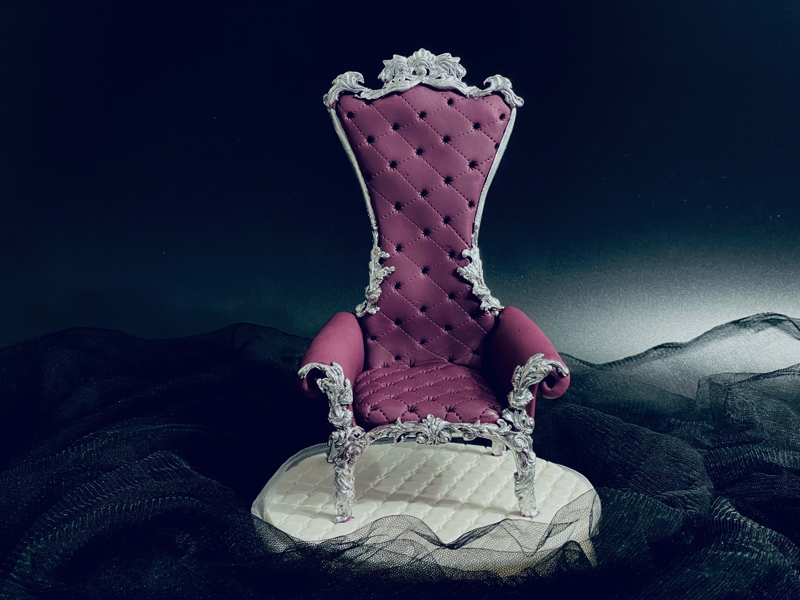 Ознакомительный урок Будуарное Кресло / Трон ТанинтортМК смотреть онлайн