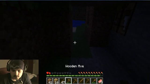 MINECRAFT - BLITZCRAFT: EPISODE 1 - MY FIRST NIGHT смотреть онлайн