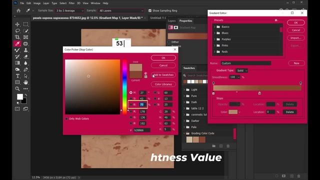 How to Use Gradient Maps for Amazing Color Grading in Photoshop смотреть онлайн