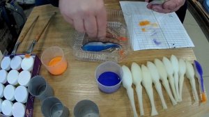 Поролоновая приманка  ПОКРАСКА БЕЗ ПРОБЛЕМ