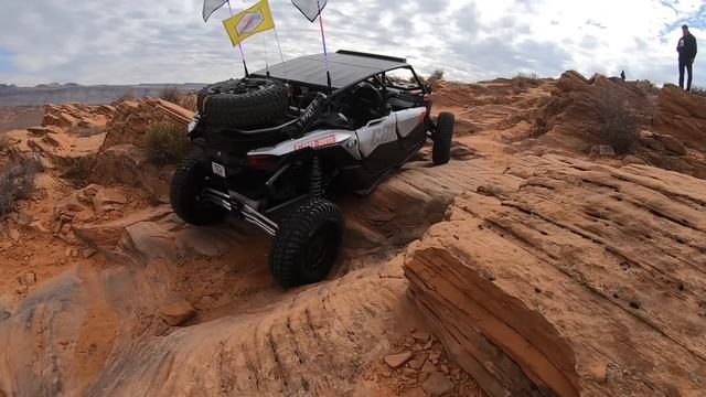 Rock Crawling at Sand Hollow in our Can-Am Maverick X3 Max XRS Turbo R смотреть онлайн