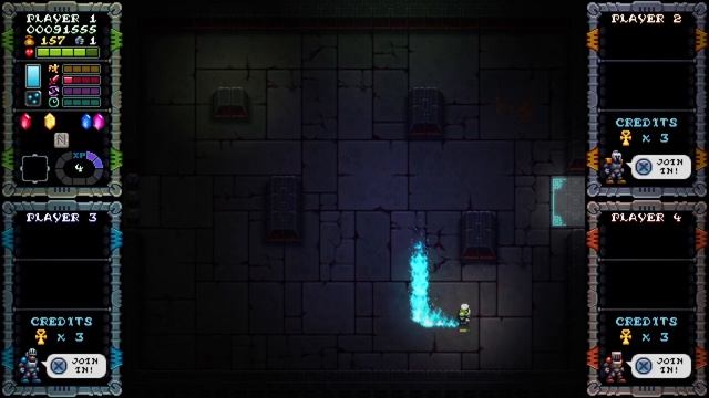 Iron Crypticle (PS4) 3 - Scythes