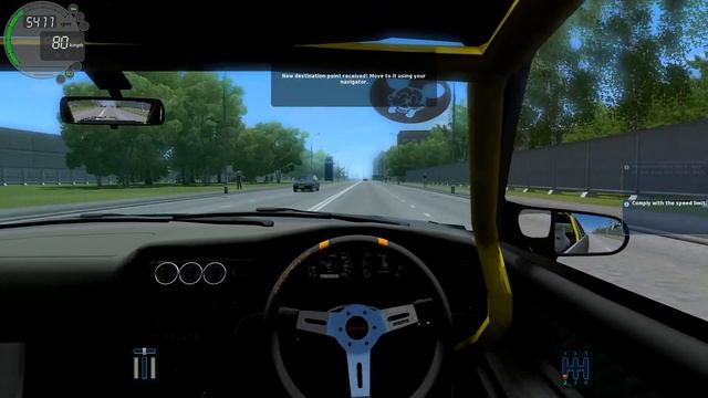 City Car Driving 1.4.1 Toyota Chaser V (İyi Yıllar-Happy New Year) смотреть онлайн